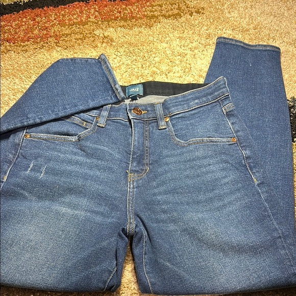 JAG Jeans Cecilia Skinny 12 29 Women’s Western Glove Works NWOT - Picture 1 of 8